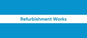 Refurbishment Works - Temporary Closure Notice cover