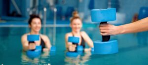 GROUP FITNESS SPOTLIGHT: AQUA AEROBICS cover