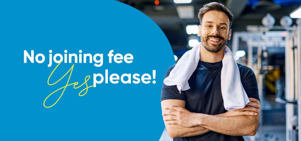 JOIN NOW WITH NO JOINING FEE! cover