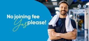 JOIN NOW WITH NO JOINING FEE! cover