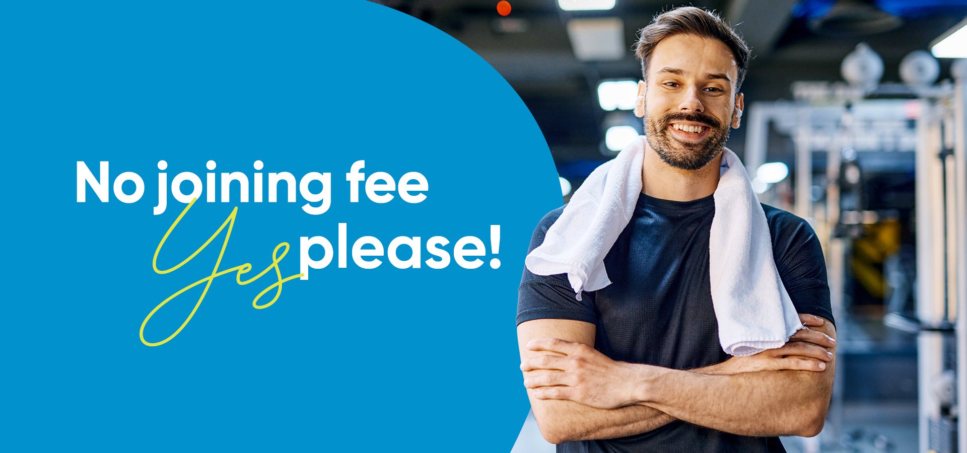 JOIN NOW WITH NO JOINING FEE! cover