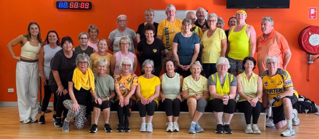 WE’RE FEELING FIT AND FAB AT MOUNT ANNAN LEISURE CENTRE! cover