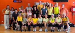 WE’RE FEELING FIT AND FAB AT MOUNT ANNAN LEISURE CENTRE! cover