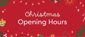 2025 HOLIDAY SEASON OPERATING HOURS - MOUNT ANNAN cover