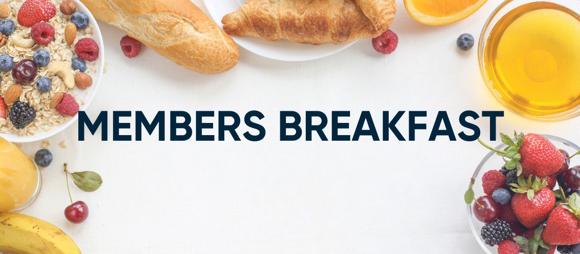 Join Us for Our February Member’s Breakfast! cover