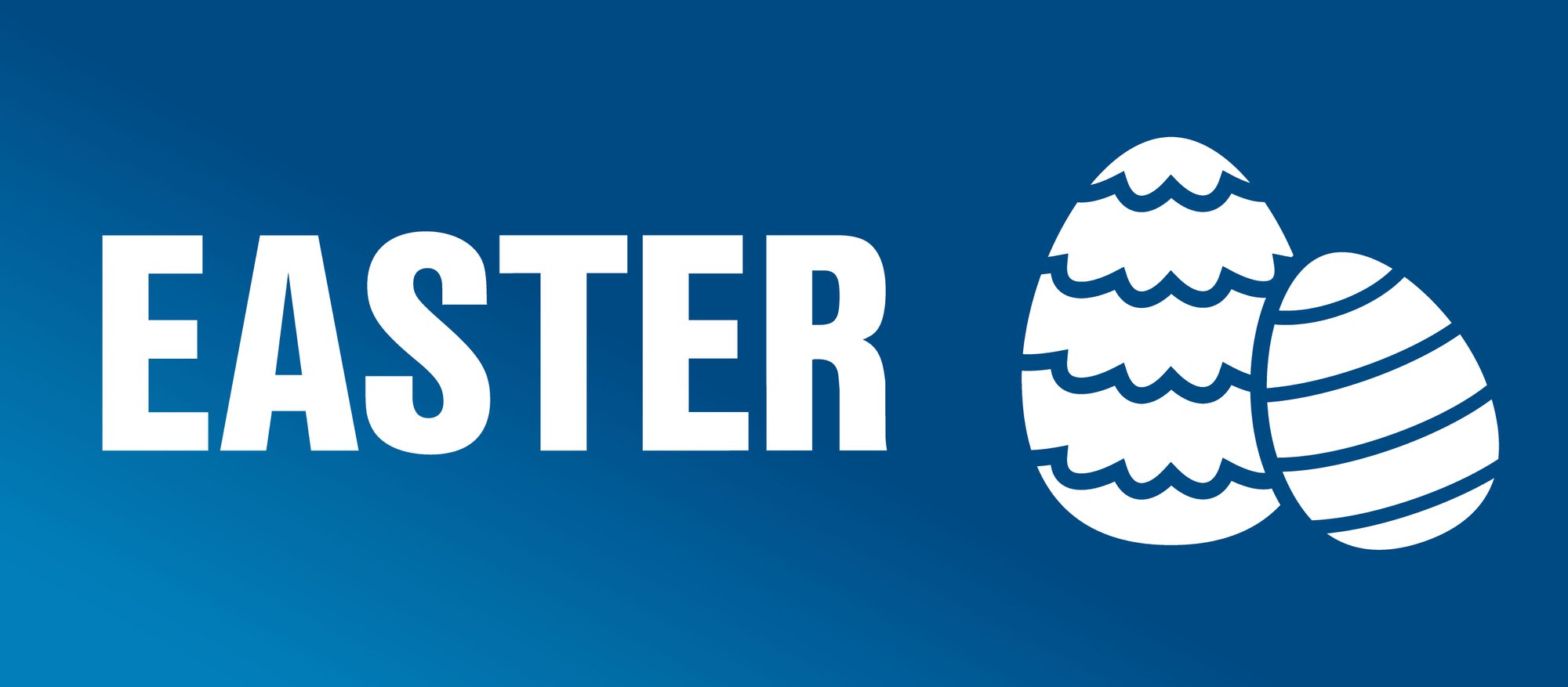 EASTER HOLIDAY HOURS 2026 cover