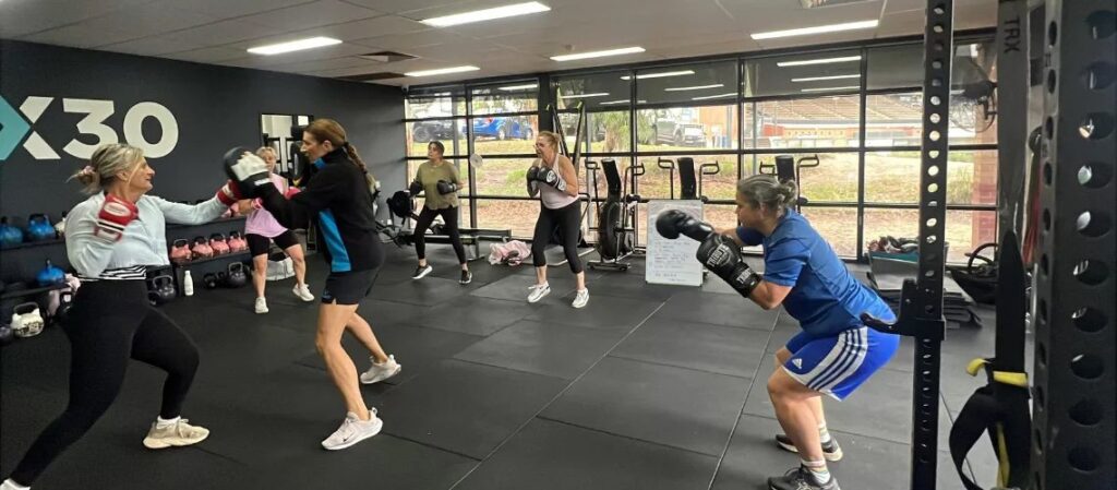 ​Experience the Energy of Cardio Boxing cover