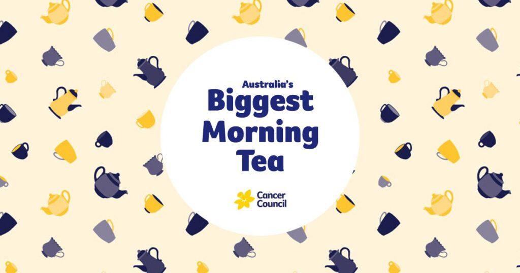 ​Join Us for Australia's Biggest Morning Tea! cover