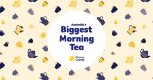 ​Join Us for Australia's Biggest Morning Tea! cover