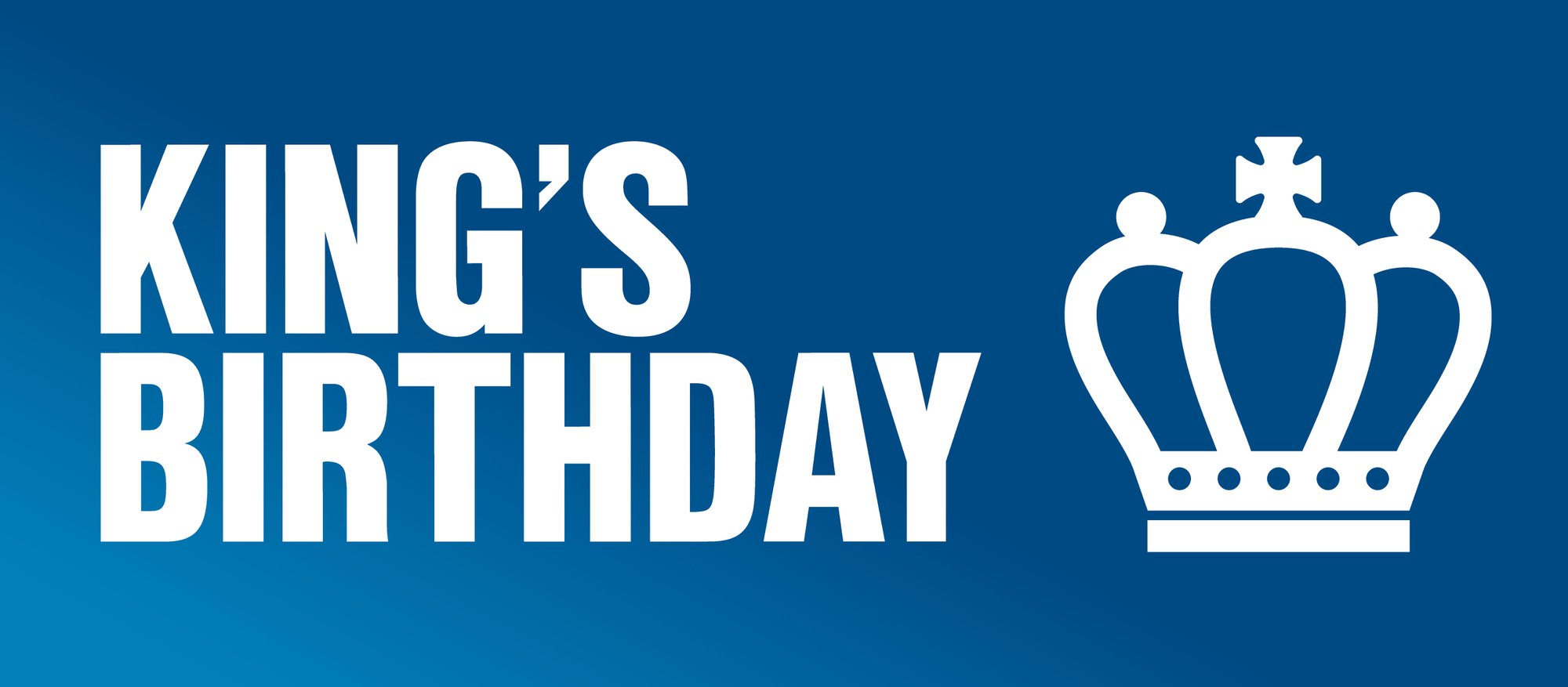KING’S BIRTHDAY (NSW)- UPCOMING PUBLIC HOLIDAY cover