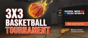 Celebrate NAIDOC Week with our 3X3 Basketball Tournament! cover
