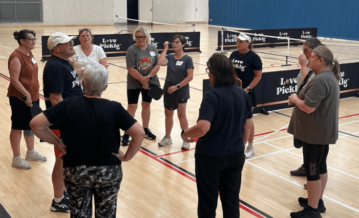 Pickleball Has Officially Started at Mount Annan! cover