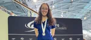 Alex Makes a Splash at State Championships! cover